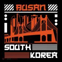 Busan South Korea Toddler T-Shirt thumb 4