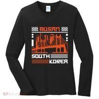 Busan South Korea Women's Long Sleeve Shirt thumb 0