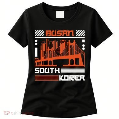 Busan South Korea Women's T-Shirt
