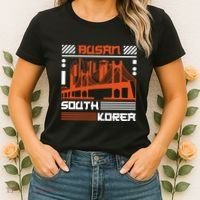 Busan South Korea Women's T-Shirt thumb 2