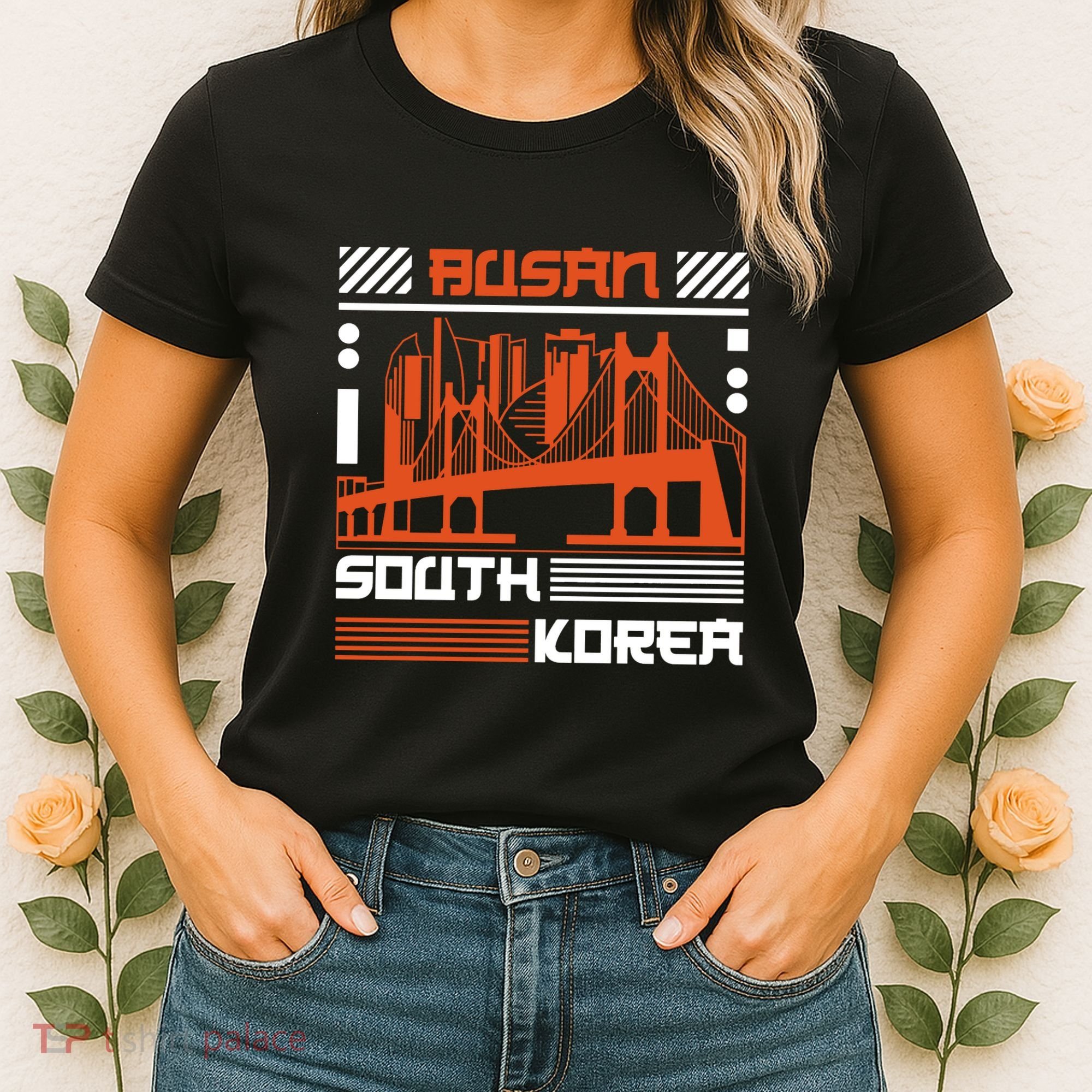Busan South Korea Women's T-Shirt