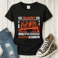 Busan South Korea Women's T-Shirt thumb 3