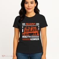 Busan South Korea Women's T-Shirt thumb 4
