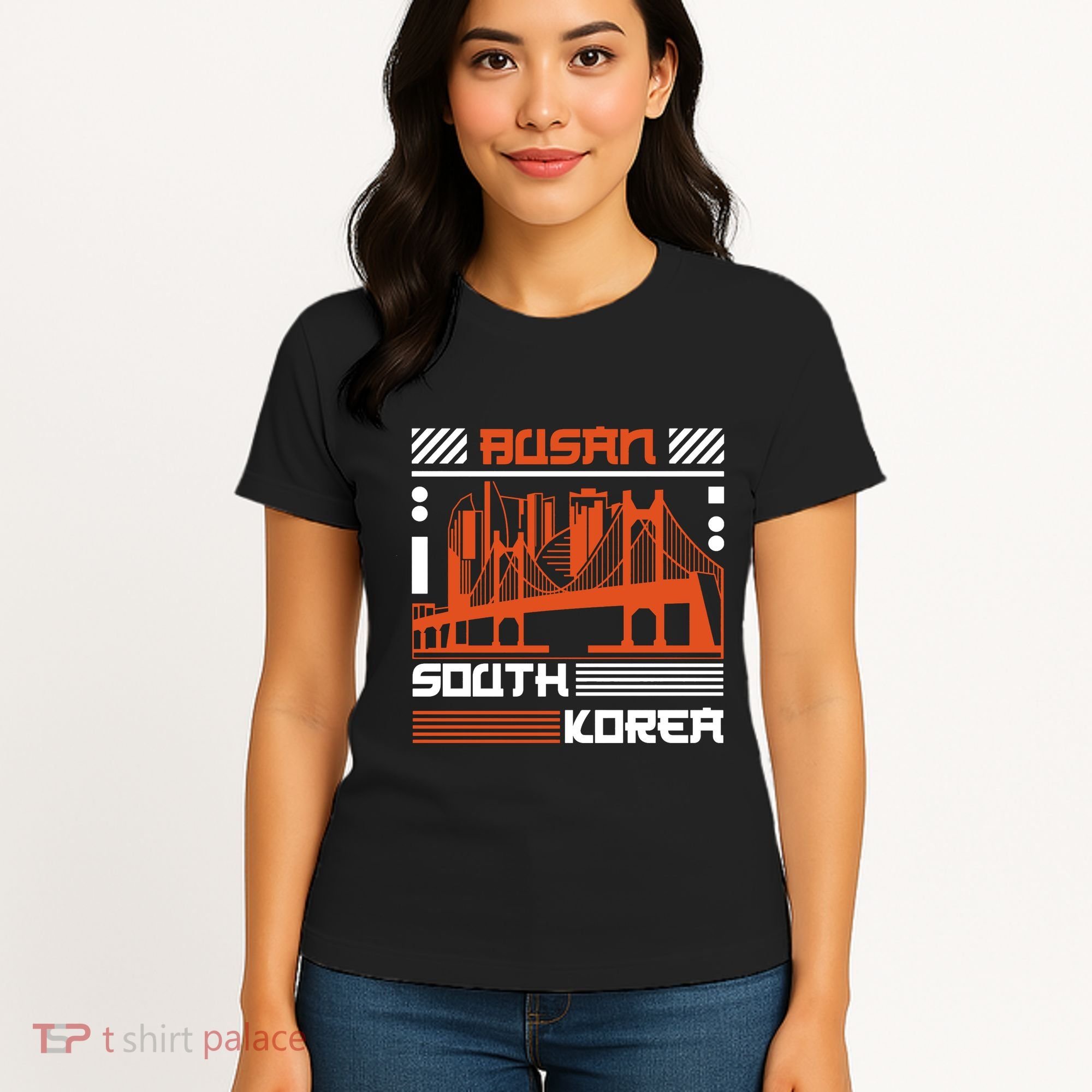 Busan South Korea Women's T-Shirt