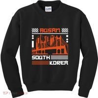 Busan South Korea Kids Sweatshirt thumb 0
