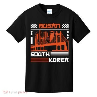 Busan South Korea Kids T-Shirt