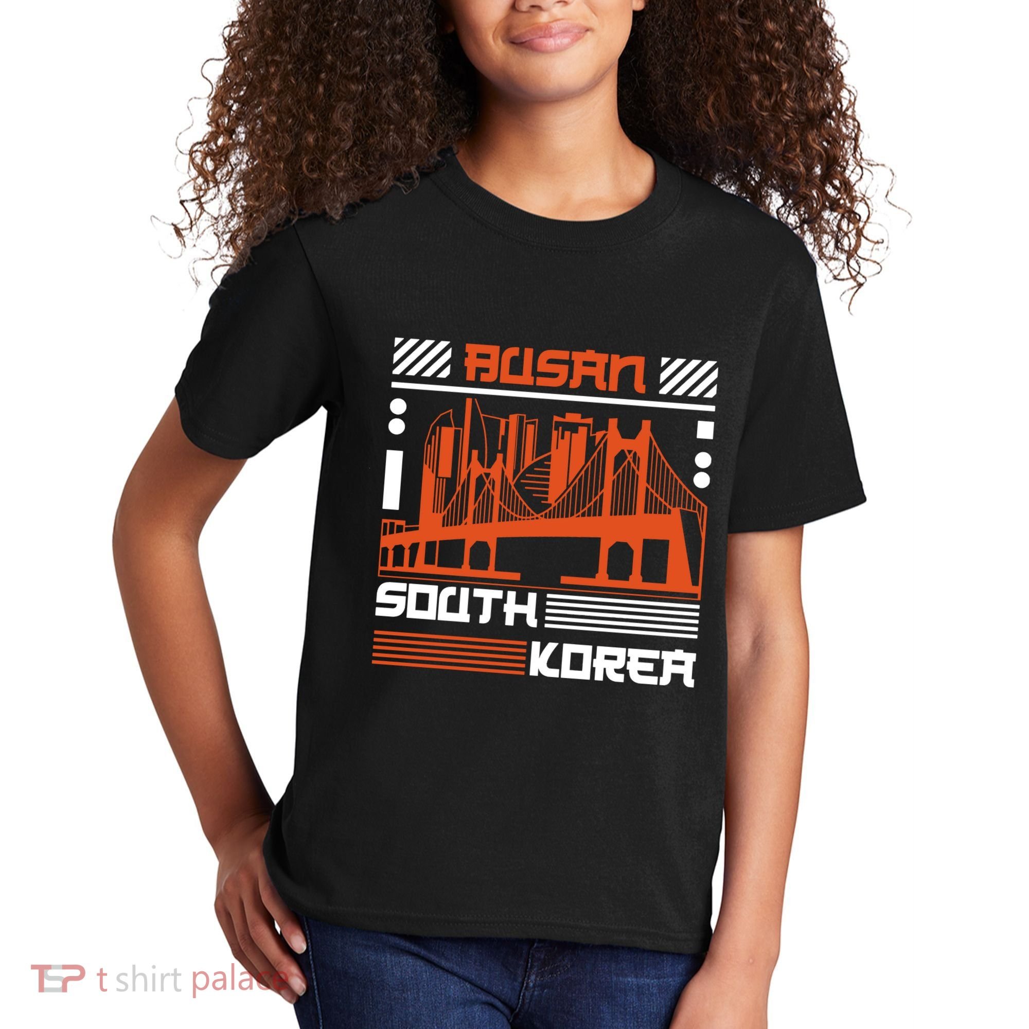 Busan South Korea Kids T-Shirt