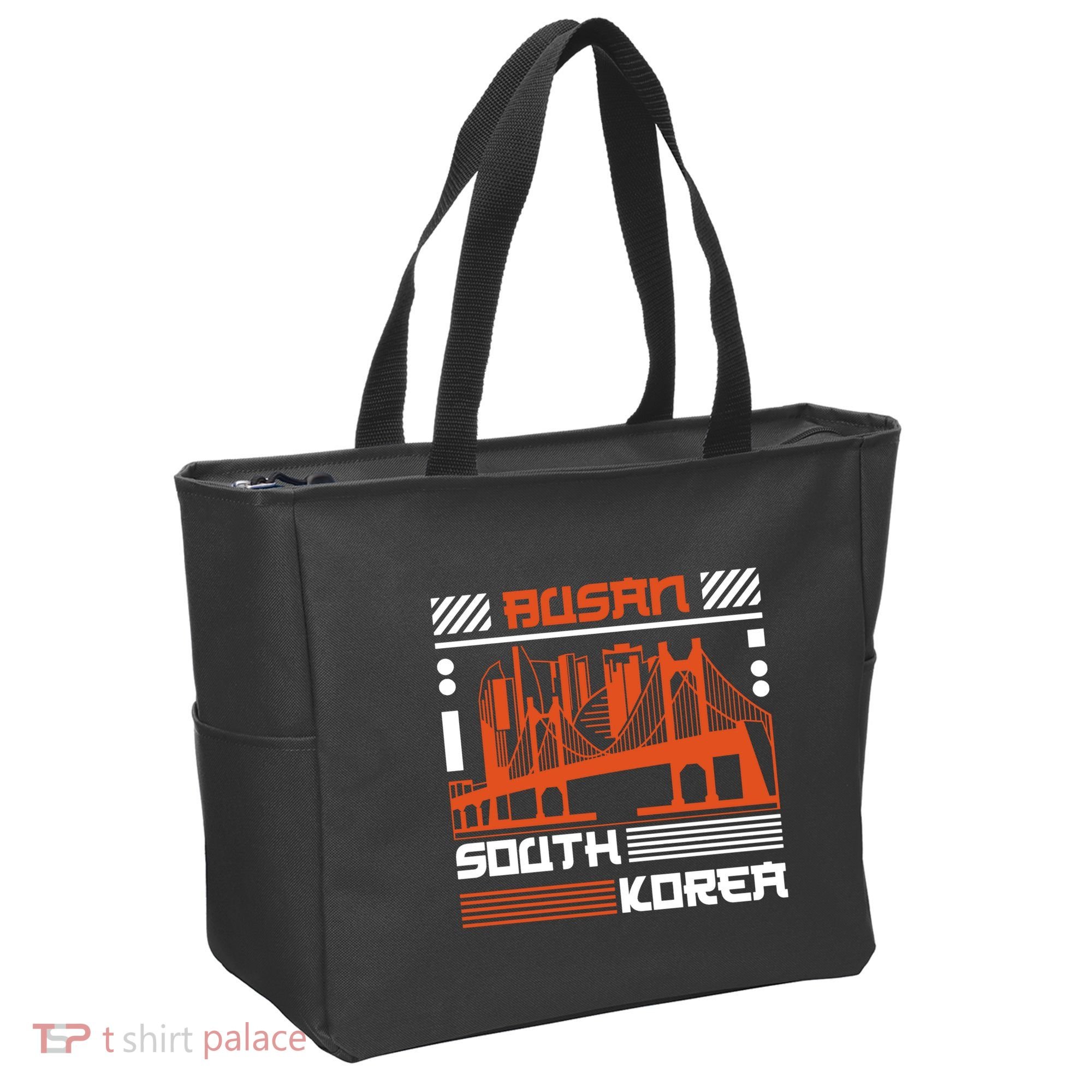 Busan South Korea Tote Bag