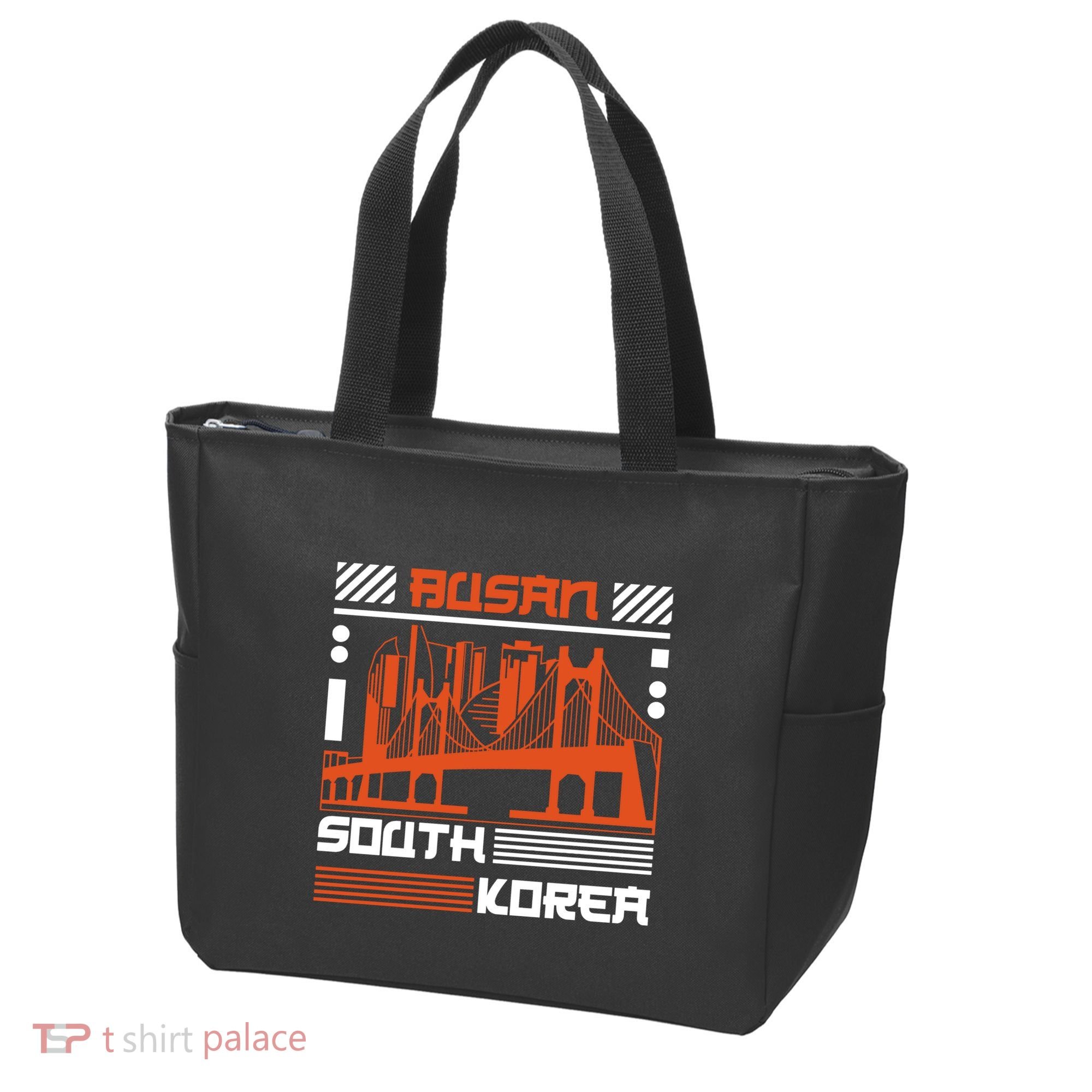 Busan South Korea Tote Bag