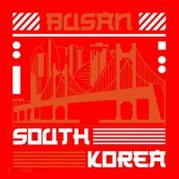 Busan South Korea Santa Hat thumb 1