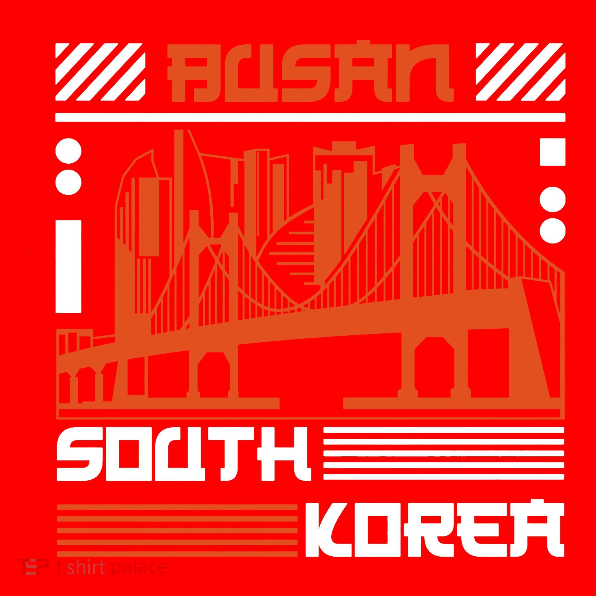Busan South Korea Santa Hat