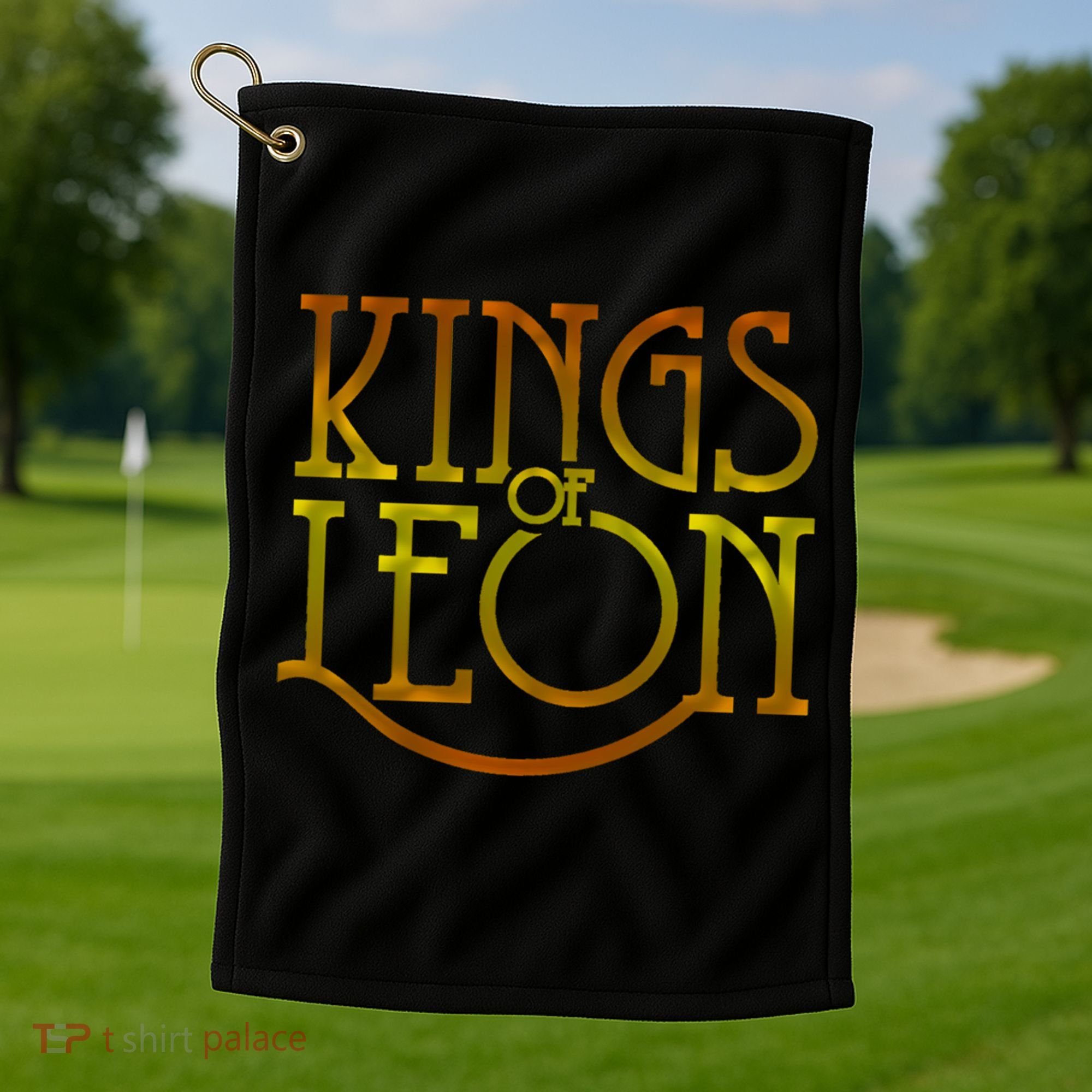 Best Seller Kings Of Leon Gebox Music Golf Towel