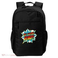 Be Super Kind Kindness Superpower Anti Bullying Comic Backpack thumb 0