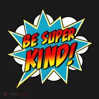 Be Super Kind Kindness Superpower Anti Bullying Comic Coaster thumb 2