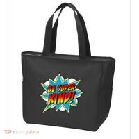 Be Super Kind Kindness Superpower Anti Bullying Comic Tote Bag thumb 3