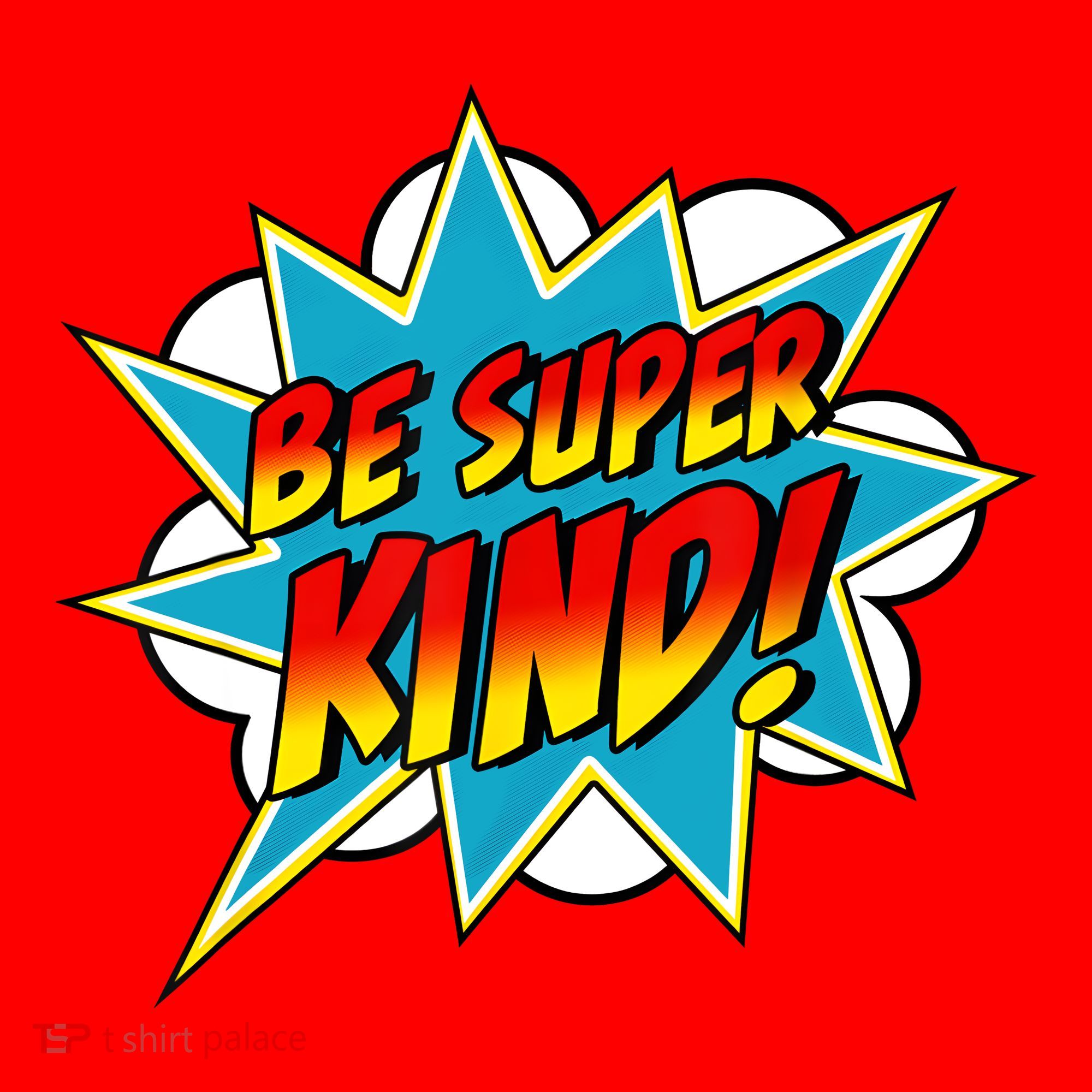 Be Super Kind Kindness Superpower Anti Bullying Comic Santa Hat