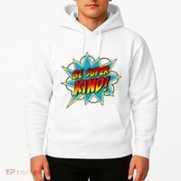 Be Super Kind Kindness Superpower Anti Bullying Comic Hoodie thumb 2