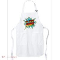 Be Super Kind Kindness Superpower Anti Bullying Comic Apron thumb 0