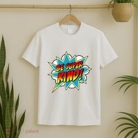 Be Super Kind Kindness Superpower Anti Bullying Comic T-Shirt thumb 2