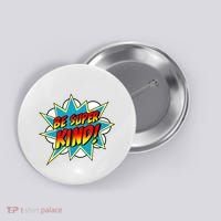 Be Super Kind Kindness Superpower Anti Bullying Comic Button thumb 0