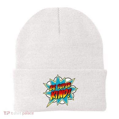 Be Super Kind Kindness Superpower Anti Bullying Comic Beanie