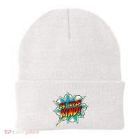 Be Super Kind Kindness Superpower Anti Bullying Comic Beanie thumb 0