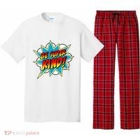 Be Super Kind Kindness Superpower Anti Bullying Comic Pajama Set thumb 0