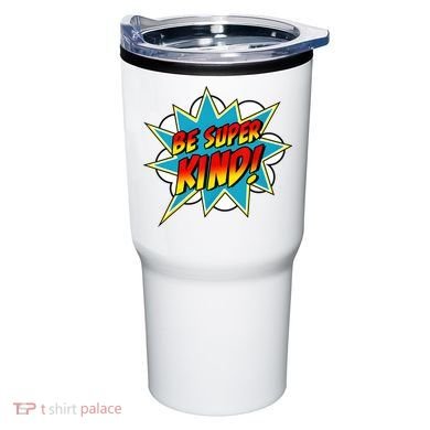 Be Super Kind Kindness Superpower Anti Bullying Comic Tumbler