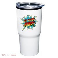 Be Super Kind Kindness Superpower Anti Bullying Comic Tumbler thumb 0