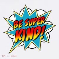 Be Super Kind Kindness Superpower Anti Bullying Comic Mousepad thumb 1