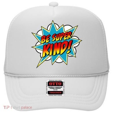 Be Super Kind Kindness Superpower Anti Bullying Comic Hat
