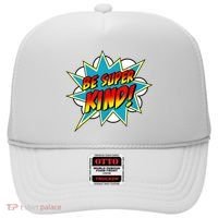 Be Super Kind Kindness Superpower Anti Bullying Comic Hat thumb 0