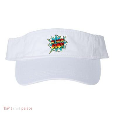 Be Super Kind Kindness Superpower Anti Bullying Comic Visor