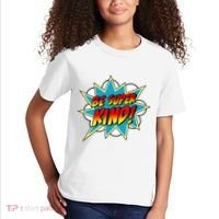 Be Super Kind Kindness Superpower Anti Bullying Comic Kids T-Shirt thumb 2