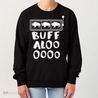 Buffalo Slots Lucky Casino Wear Women's Sweatshirt thumb 0