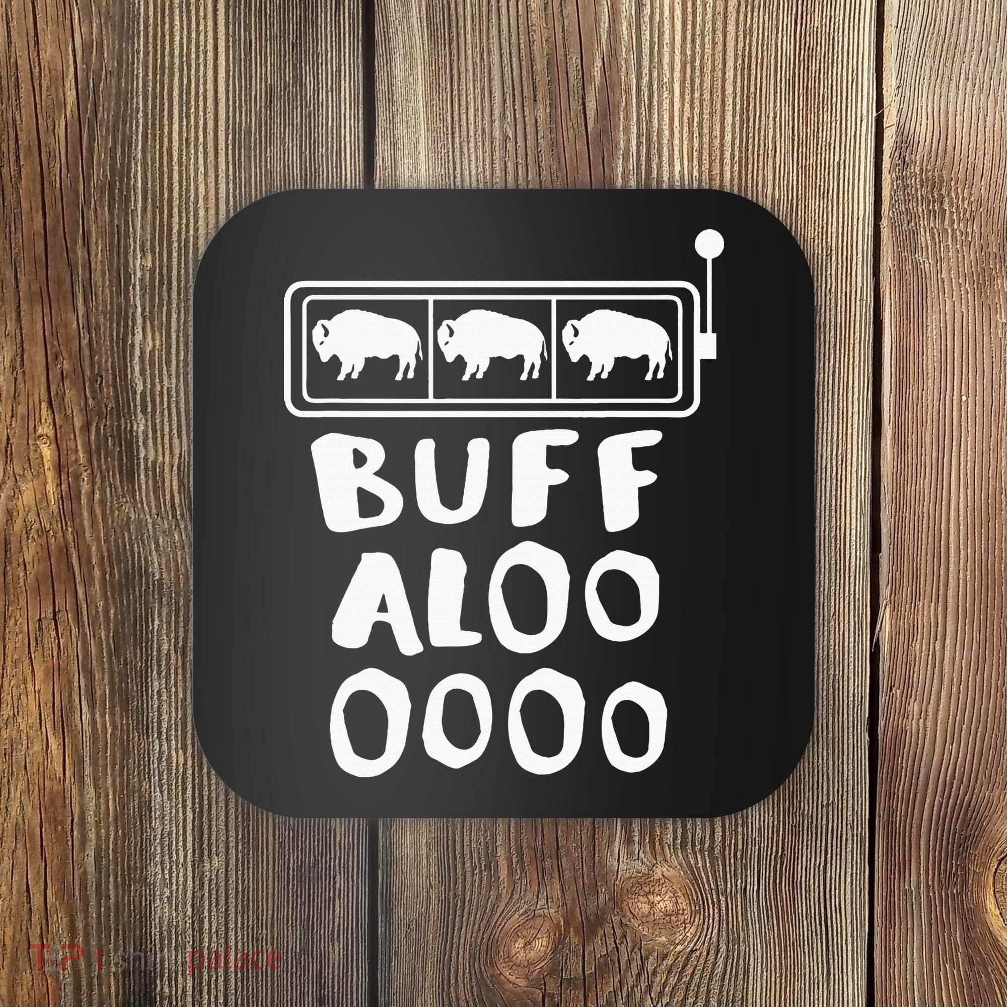 Buffalo Slots Lucky Casino Wear Coaster