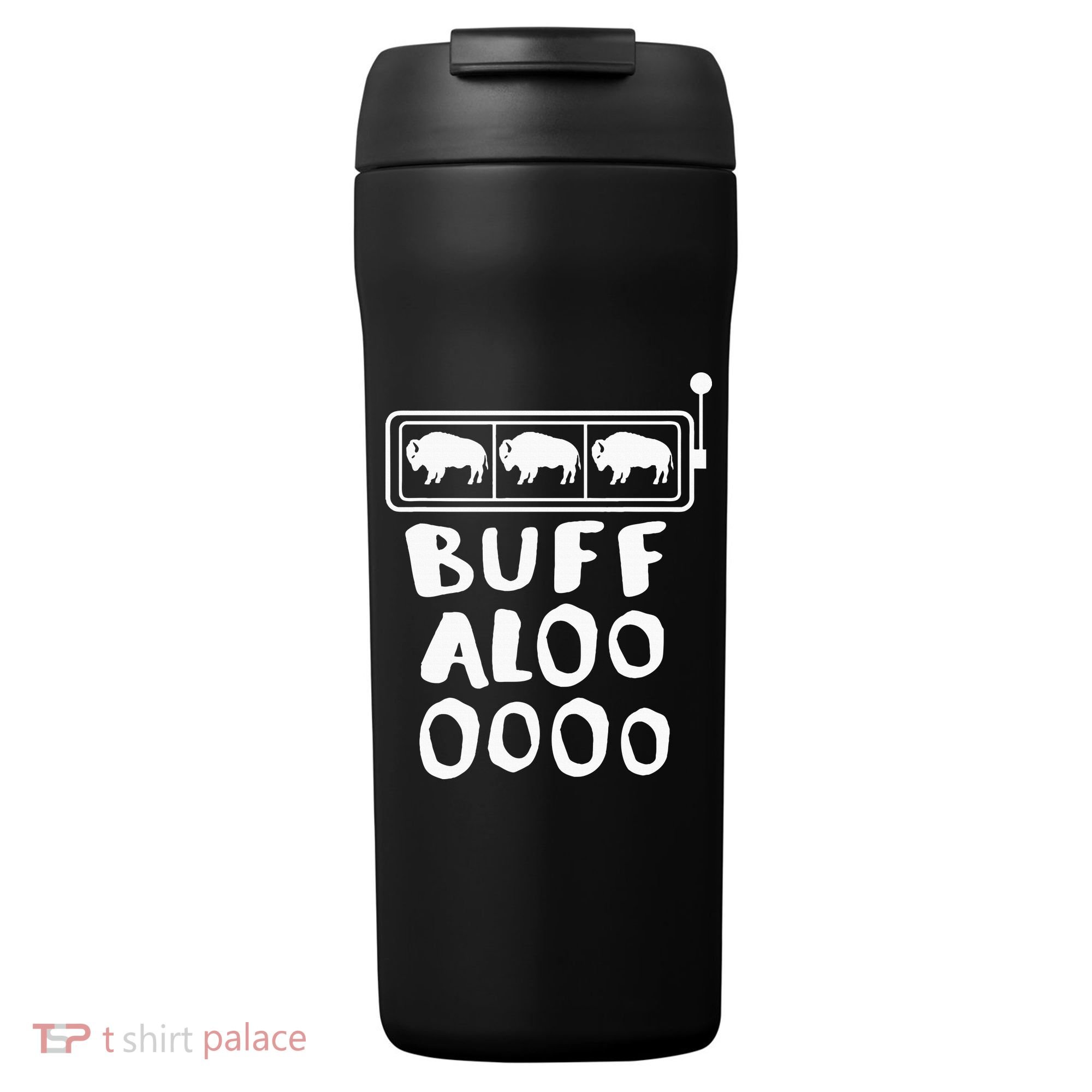 Buffalo Slots Lucky Casino Wear 24oz Duet Stainless Steel Tumbler
