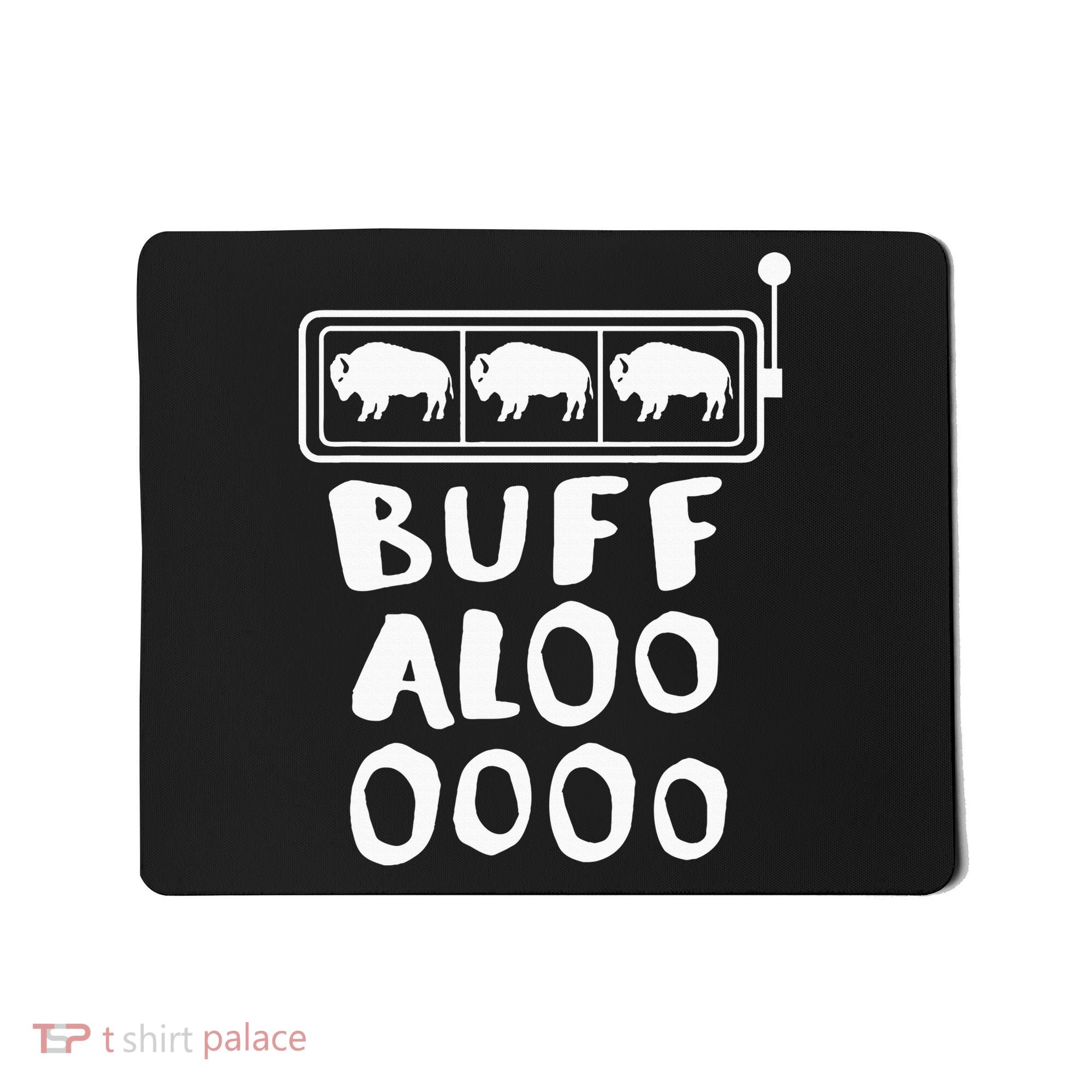 Buffalo Slots Lucky Casino Wear Mousepad