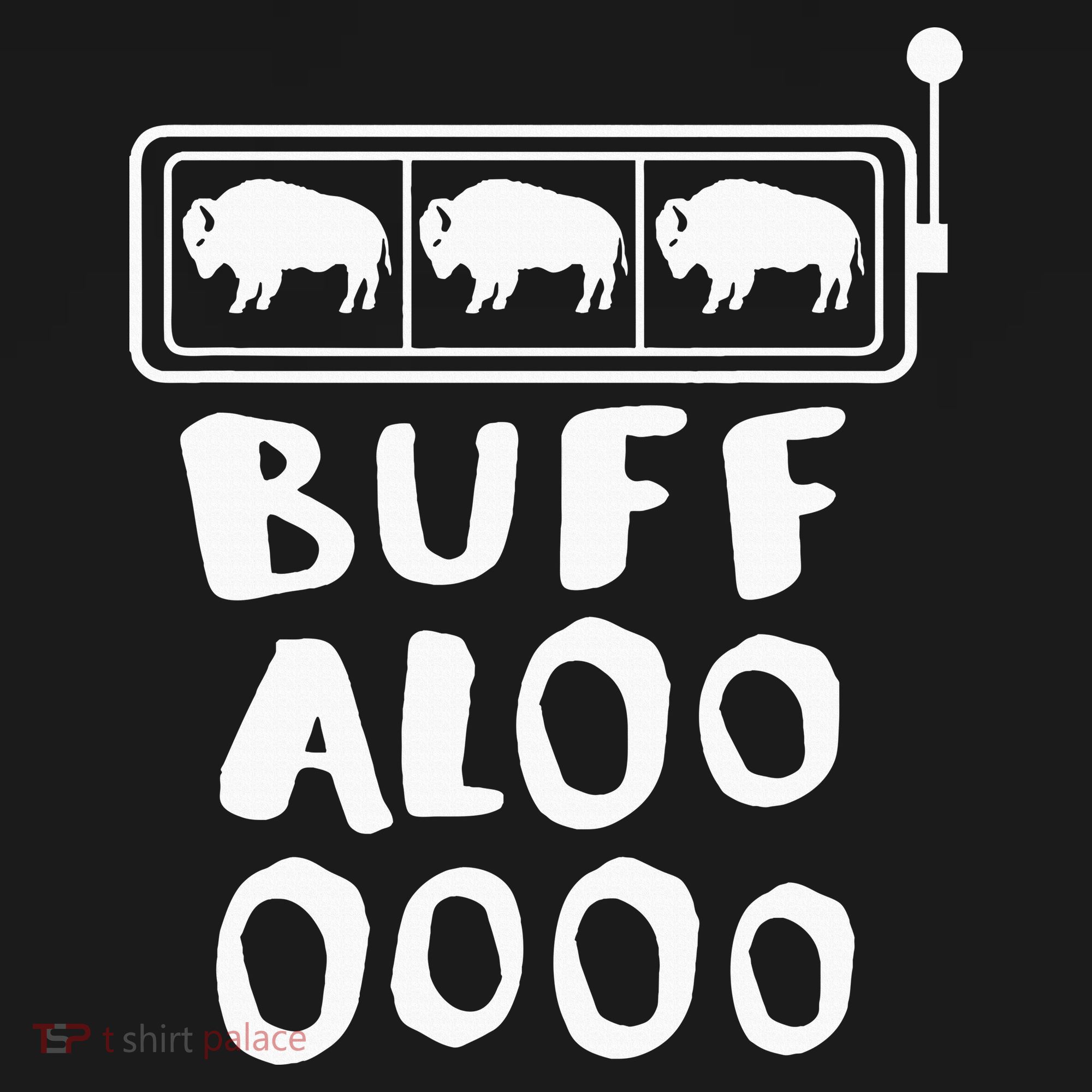 Buffalo Slots Lucky Casino Wear Mousepad