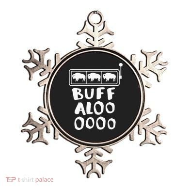 Buffalo Slots Lucky Casino Wear Ornament