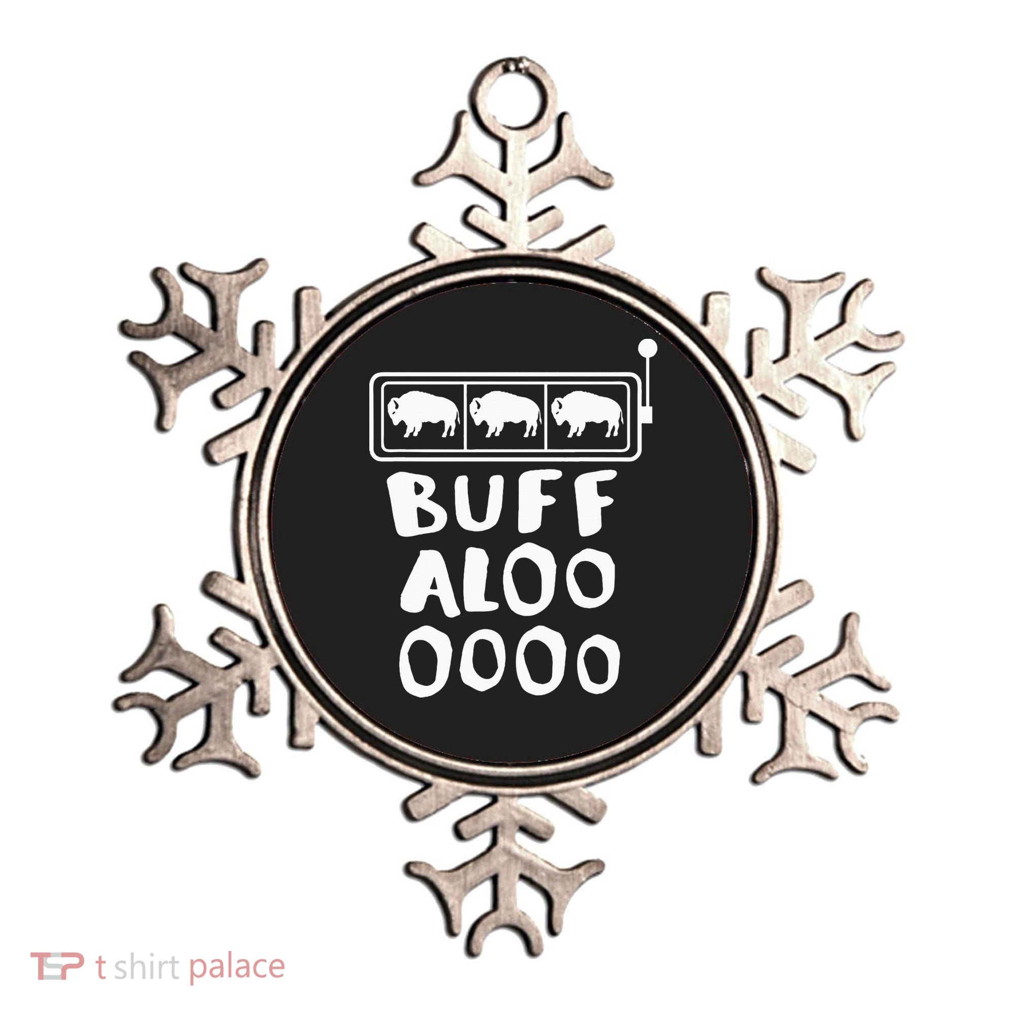 Buffalo Slots Lucky Casino Wear Ornament