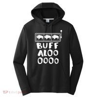 Buffalo Slots Lucky Casino Wear Performance Fleece Hoodie thumb 0