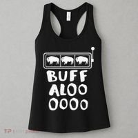 Buffalo Slots Lucky Casino Wear Women's Tank Top thumb 3