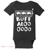 Buffalo Slots Lucky Casino Wear Baby Bodysuit thumb 0
