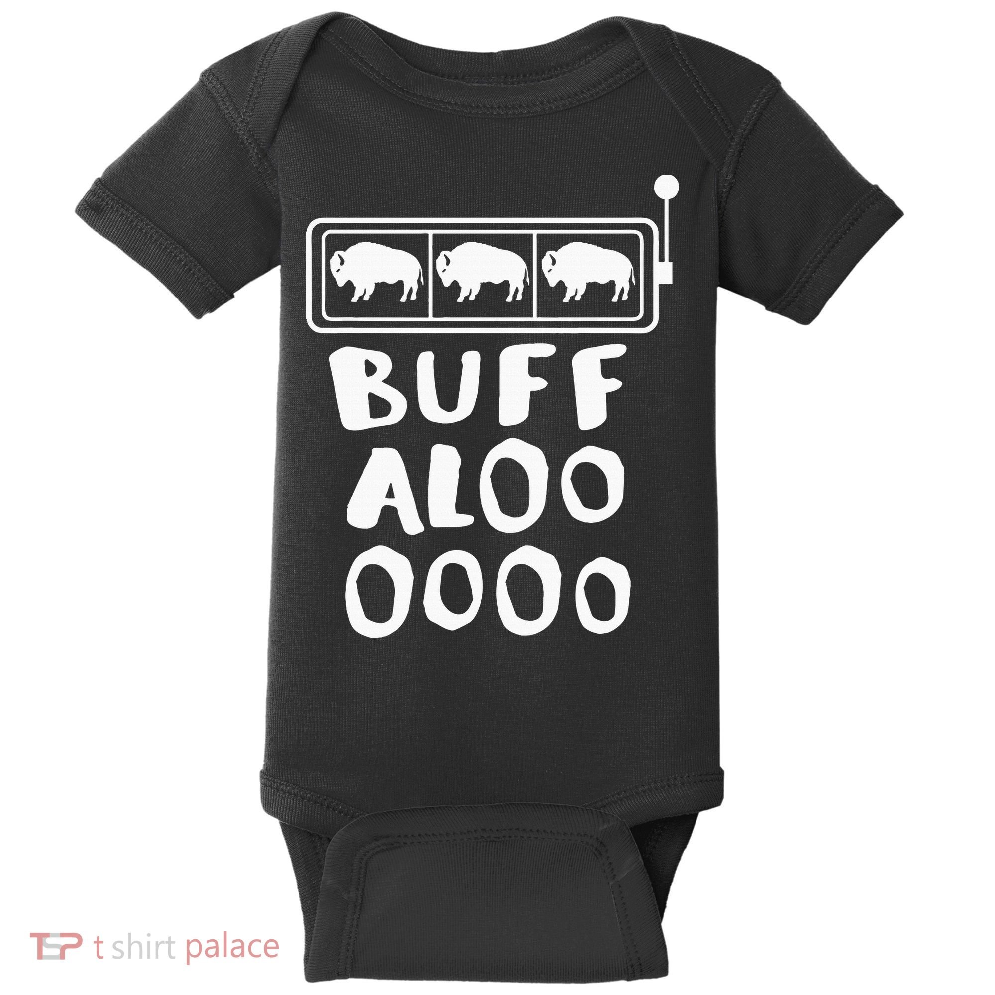 Buffalo Slots Lucky Casino Wear Baby Bodysuit