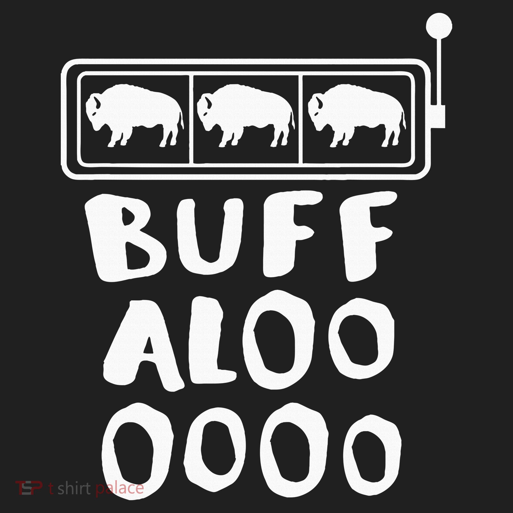 Buffalo Slots Lucky Casino Wear Hat