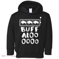 Buffalo Slots Lucky Casino Wear Toddler Hoodie thumb 0