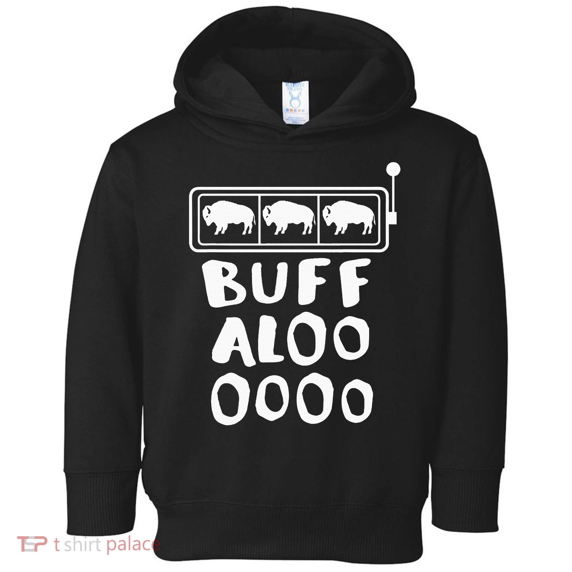 Buffalo Slots Lucky Casino Wear Toddler Hoodie