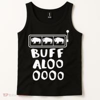 Buffalo Slots Lucky Casino Wear Tank Top thumb 2