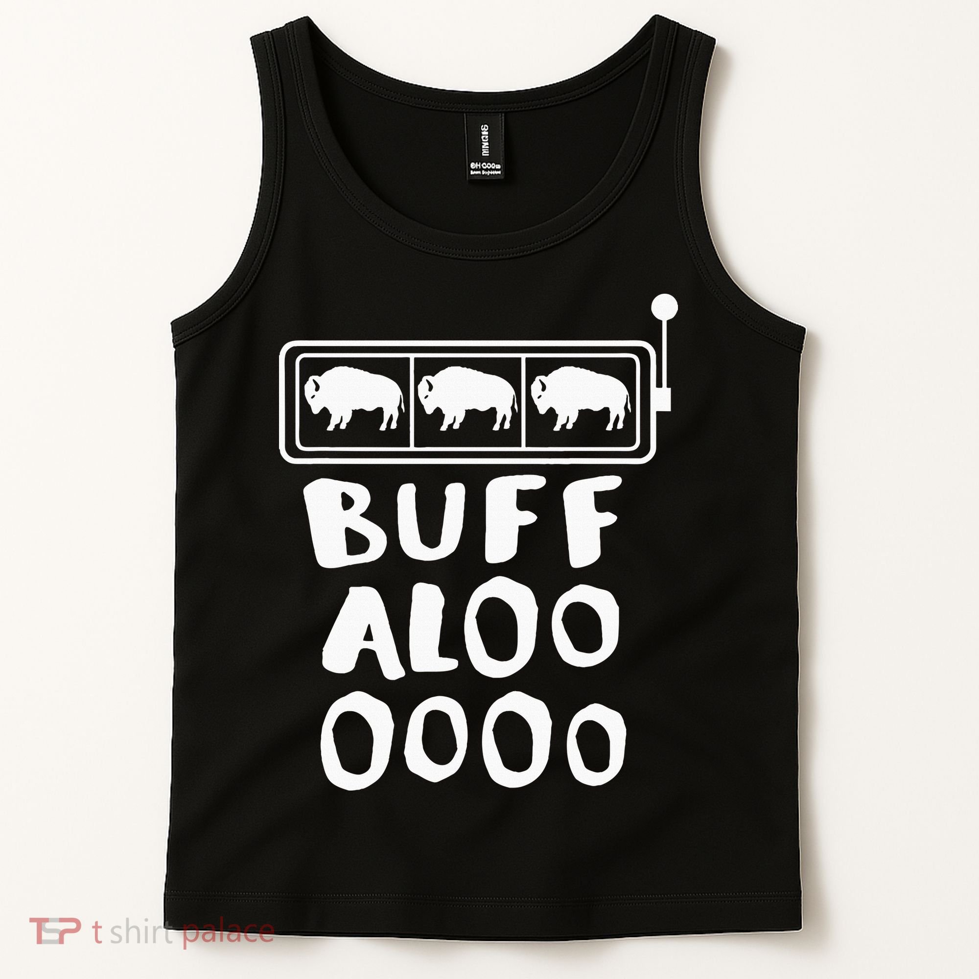 Buffalo Slots Lucky Casino Wear Tank Top